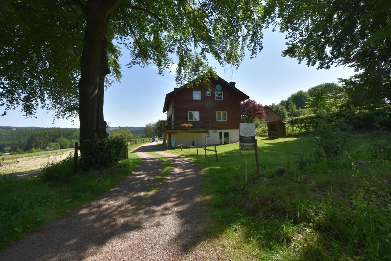 Le Milan Royal 26 Pers, Malmedy, Balneo, Vue, Calme Exterior foto