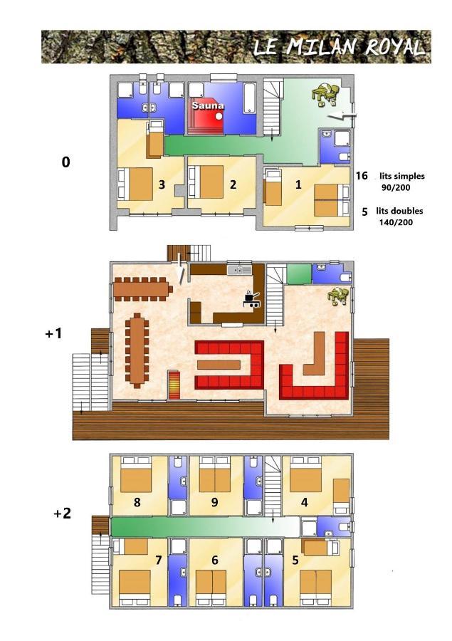 Le Milan Royal 26 Pers, Malmedy, Balneo, Vue, Calme Exterior foto