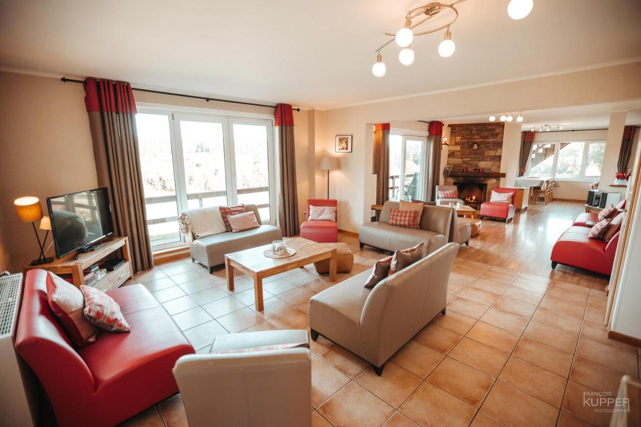 Le Milan Royal 26 Pers, Malmedy, Balneo, Vue, Calme Exterior foto